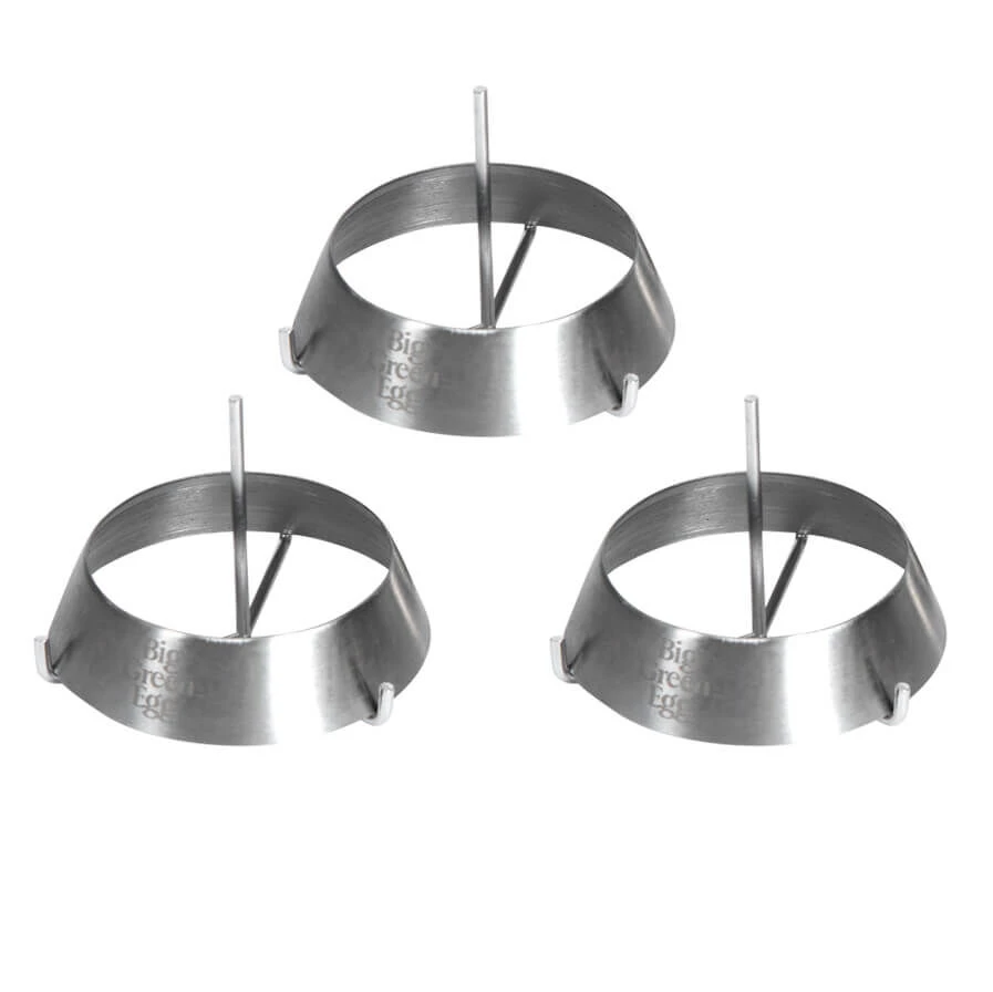 Big Green Egg Grillringen ø 7,5 Cm Rvs 3-delig 1 Big Green Egg Grillringen ø 7,5 Cm Rvs 3-delig