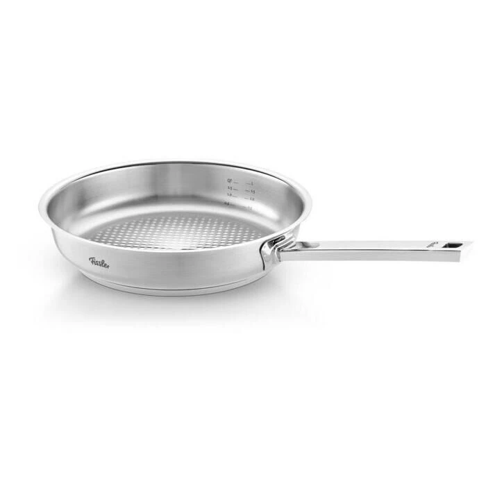 Fissler Original-profi Collection Koekenpan Met Gratis Deksel ø 28 Cm Rvs 2 Fissler Original-profi Collection Koekenpan Met Gratis Deksel ø 28 Cm Rvs - Afbeelding 2