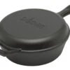 Lodge Logic Combo Cooker Multifunctionele Pan ø 26 Cm Gietij