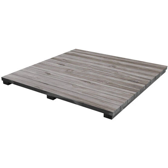 Big Green Egg Modular Outdoor Workspace Expansion Frame Insert Distressed Acacia Wood 1 Big Green Egg Modular Outdoor Workspace Expansion Frame Insert Distressed Acacia Wood