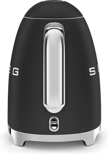Smeg 50's Style Waterkoker 1,7 Liter Mat Zwart 6 Smeg 50's Style Waterkoker 1,7 Liter Mat Zwart - Afbeelding 6
