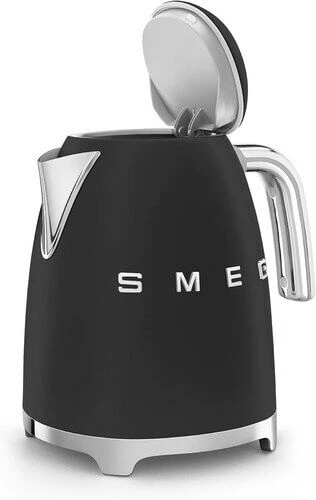 Smeg 50's Style Waterkoker 1,7 Liter Mat Zwart 7 Smeg 50's Style Waterkoker 1,7 Liter Mat Zwart - Afbeelding 7