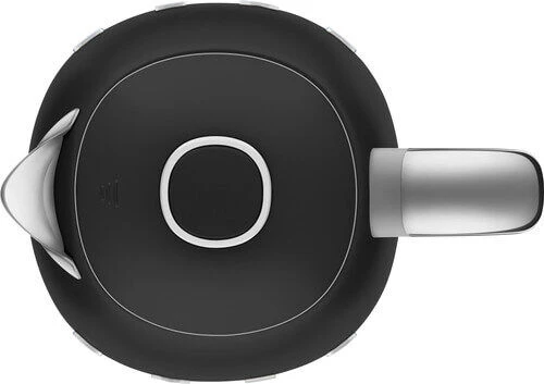 Smeg 50's Style Waterkoker 1,7 Liter Mat Zwart 4 Smeg 50's Style Waterkoker 1,7 Liter Mat Zwart - Afbeelding 4