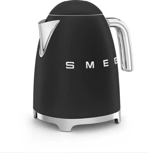 Smeg 50's Style Waterkoker 1,7 Liter Mat Zwart 3 Smeg 50's Style Waterkoker 1,7 Liter Mat Zwart - Afbeelding 3