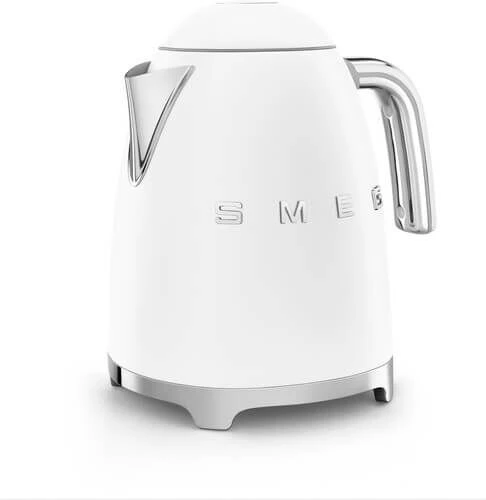 SMEG 50's Style Waterkoker 1,7 Liter Mat Wit 3 SMEG 50's Style Waterkoker 1,7 Liter Mat Wit - Afbeelding 3