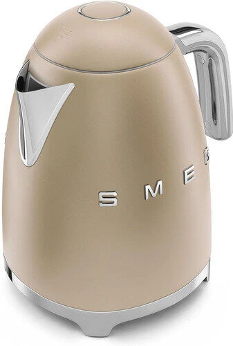 Smeg 50's Style Waterkoker 1,7 Liter Mat Champagne 2 Smeg 50's Style Waterkoker 1,7 Liter Mat Champagne - Afbeelding 2