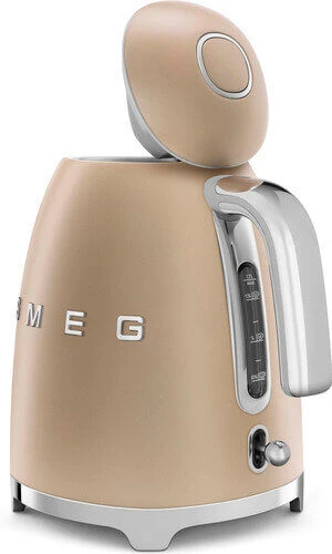 Smeg 50's Style Waterkoker 1,7 Liter Mat Champagne 5 Smeg 50's Style Waterkoker 1,7 Liter Mat Champagne - Afbeelding 5