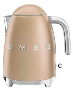 Smeg 50's Style Waterkoker 1,7 Liter Mat Champagne