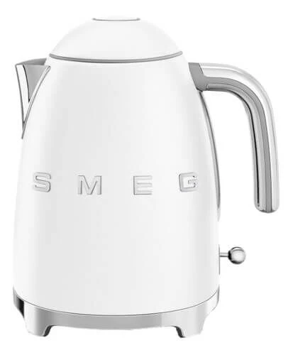 SMEG 50's Style Waterkoker 1,7 Liter Mat Wit 1 SMEG 50's Style Waterkoker 1,7 Liter Mat Wit