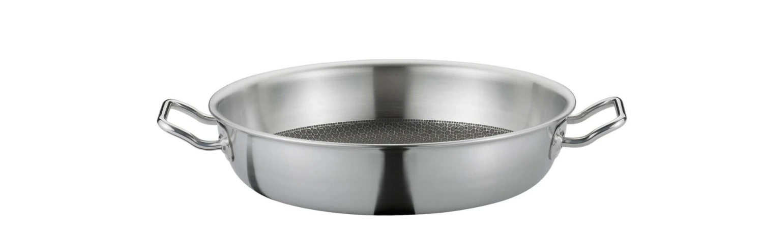 Spring Vulcano Cut Resist Koekenpan Met Grepen ø 28 Cm 1 Spring Vulcano Cut Resist Koekenpan Met Grepen ø 28 Cm