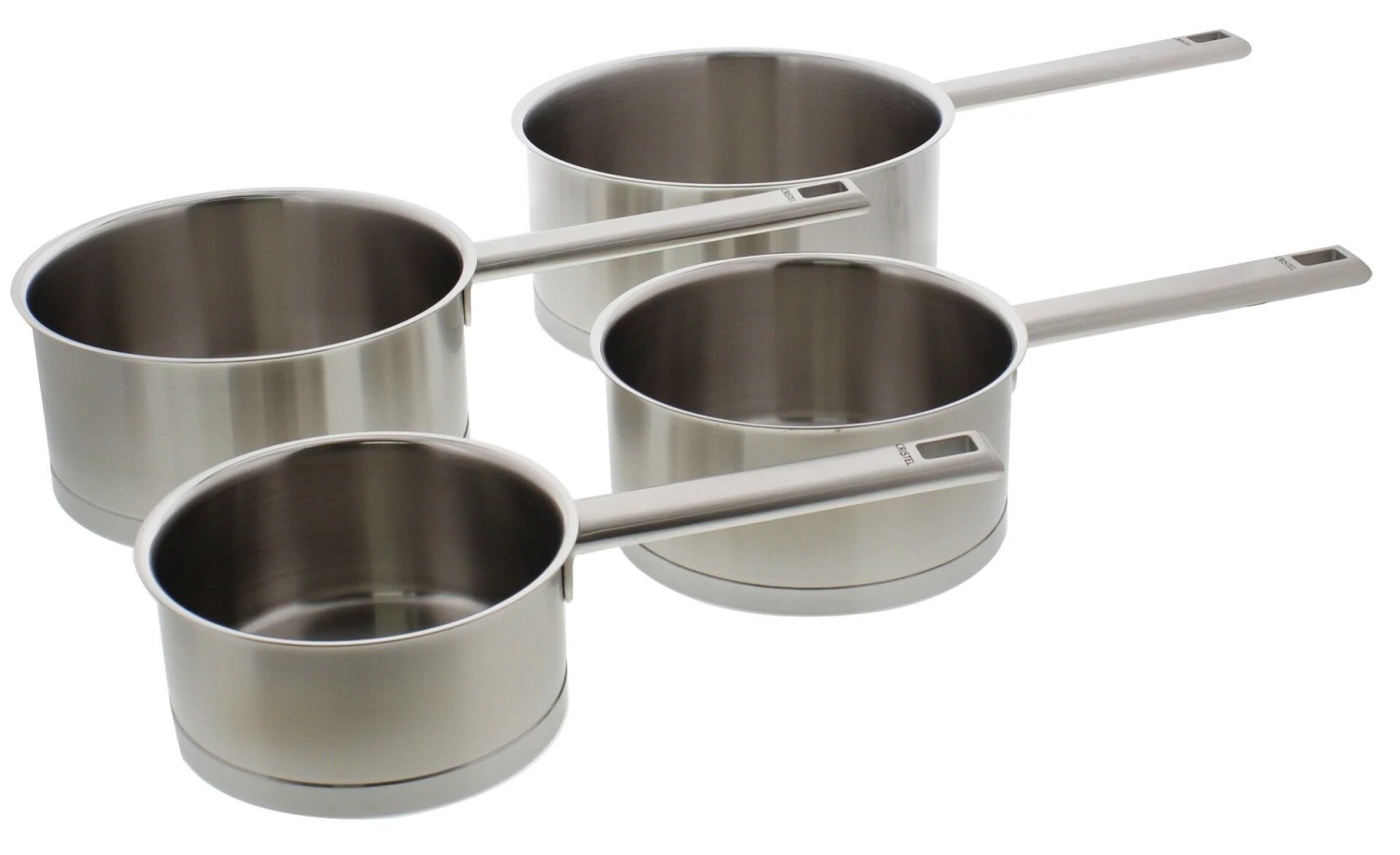 Cristel Strate Steelpannenset Rvs 4-delig 1 Cristel Strate Steelpannenset Rvs 4-delig