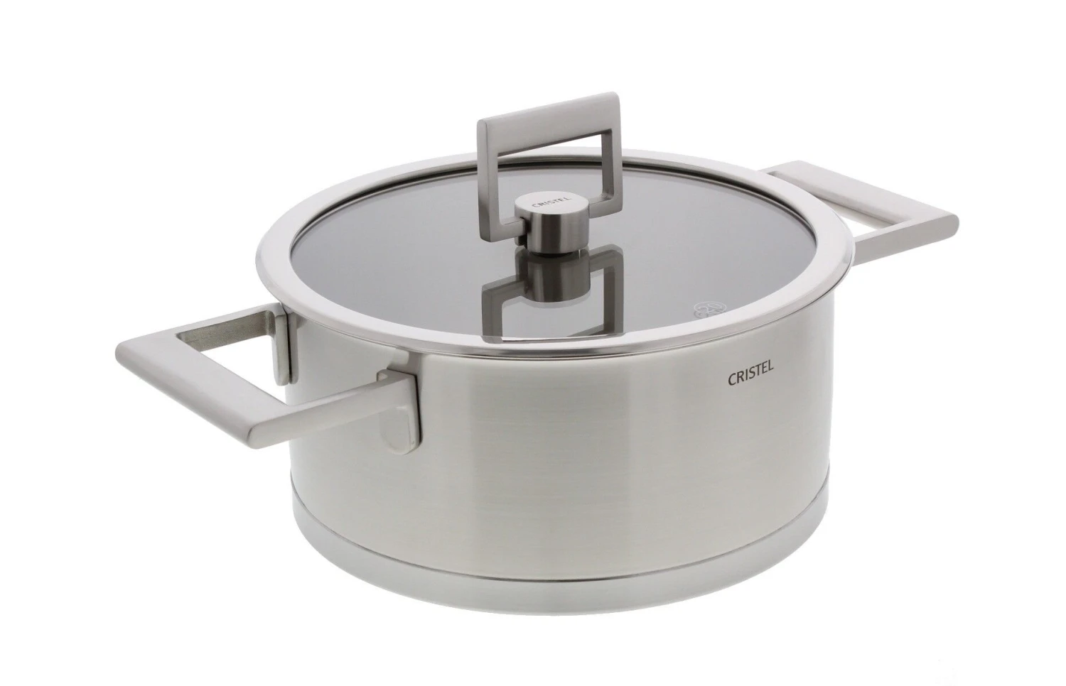 Cristel Strate Kookpan Met Glazen Deksel ø 20 Cm Rvs 1 Cristel Strate Kookpan Met Glazen Deksel ø 20 Cm Rvs