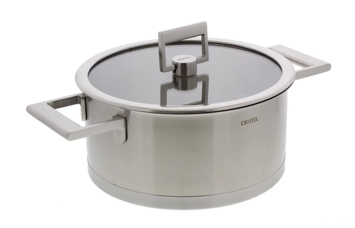 Cristel Strate Kookpan Met Glazen Deksel ø 22 Cm Rvs 1 Cristel Strate Kookpan Met Glazen Deksel ø 22 Cm Rvs