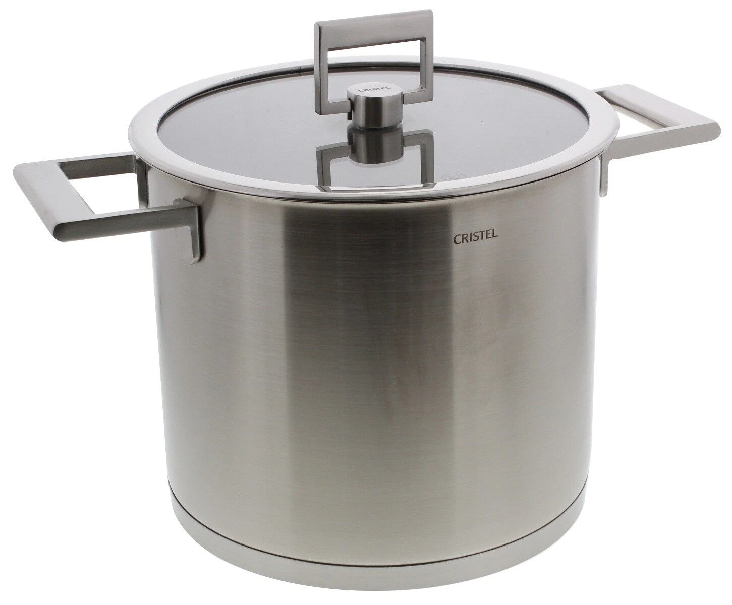 Cristel Strate Soeppan Met Glasdeksel ø 22 Cm Rvs 1 Cristel Strate Soeppan Met Glasdeksel ø 22 Cm Rvs