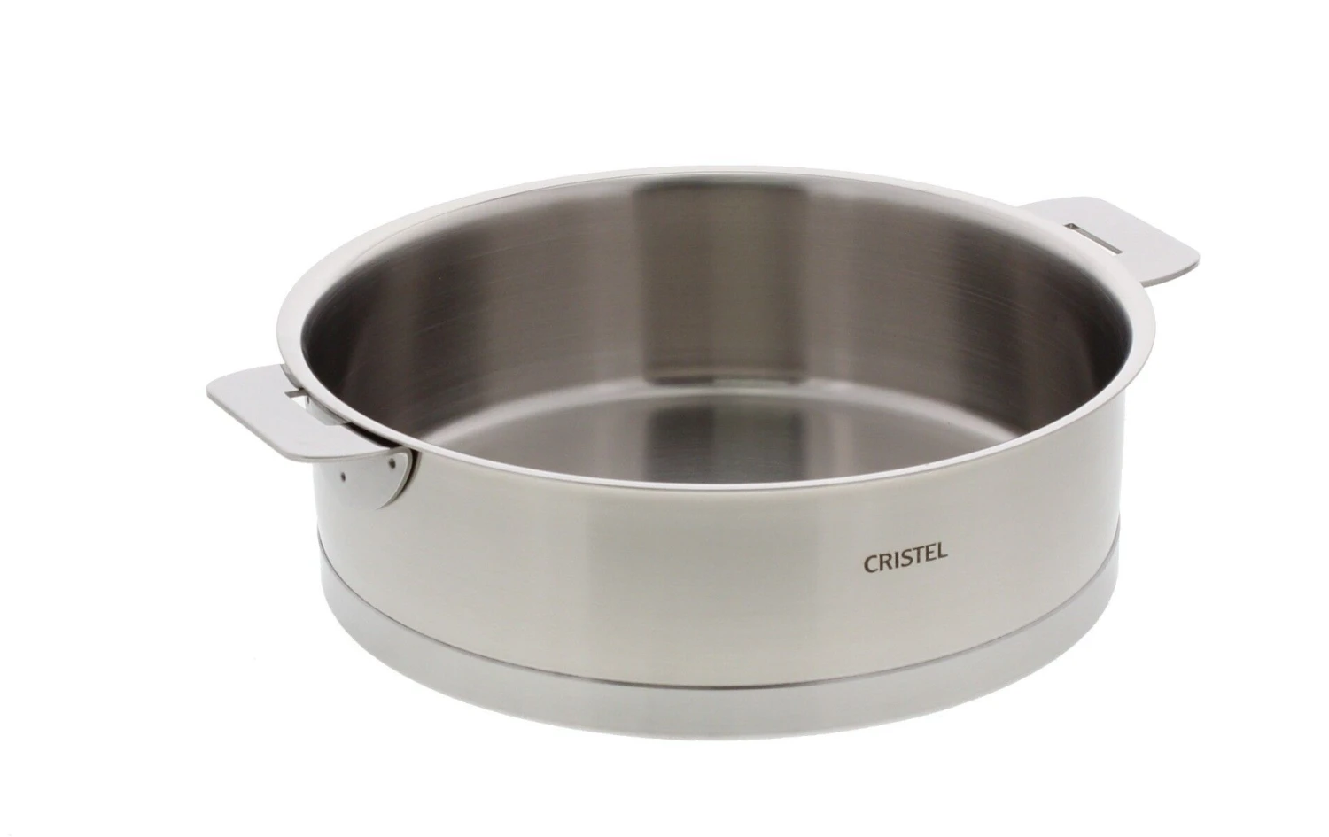 Cristel Strate Removable Sauteerpan ø 20 Cm Rvs 1 Cristel Strate Removable Sauteerpan ø 20 Cm Rvs