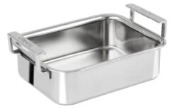 Cristel Mini Braadslede 12 X 10 Cm Rvs