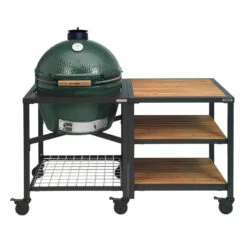 Big Green Egg Modular Outdoor Workspace Compleet Systeem Wood-Wood-Wood Incl. XXL Barbecue