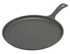 Lodge Logic Skillet Crêpepan ø 26,7 Cm Gietijzer Zwart