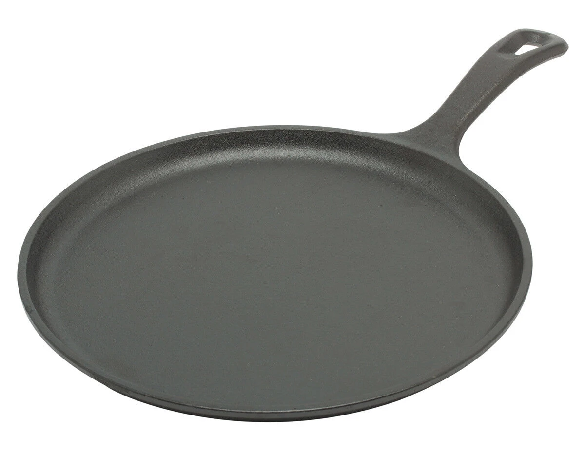 Lodge Logic Skillet Crêpepan ø 26,7 Cm Gietijzer Zwart 1 Lodge Logic Skillet Crêpepan ø 26,7 Cm Gietijzer Zwart