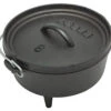 Lodge Logic Camp Dutch Oven ø 20,3 Cm Gietijzer Zwart