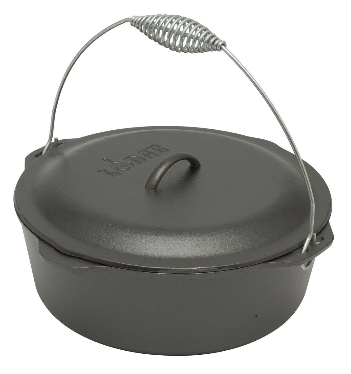 Lodge Logic Camp Dutch Oven Braadpan ø 34 Cm Gietijzer Zwart 1 Lodge Logic Camp Dutch Oven Braadpan ø 34 Cm Gietijzer Zwart