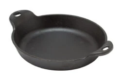 Lodge Logic Ronde Schaal ø 16,5 Cm Gietijzer Zwart