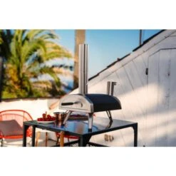 Ooni Fyra 12 Houtpellets Pizza-oven Rvs -Kamado Joe Verkoop 34303736 34 7