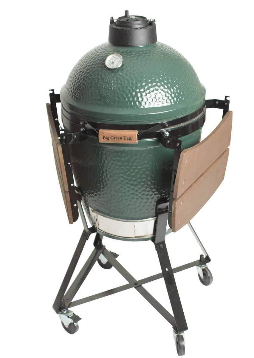 Big Green Egg Medium Barbecue ø 38 Cm Keramiek Groen Met Onderstel En Hoes 1 Big Green Egg Medium Barbecue ø 38 Cm Keramiek Groen Met Onderstel En Hoes