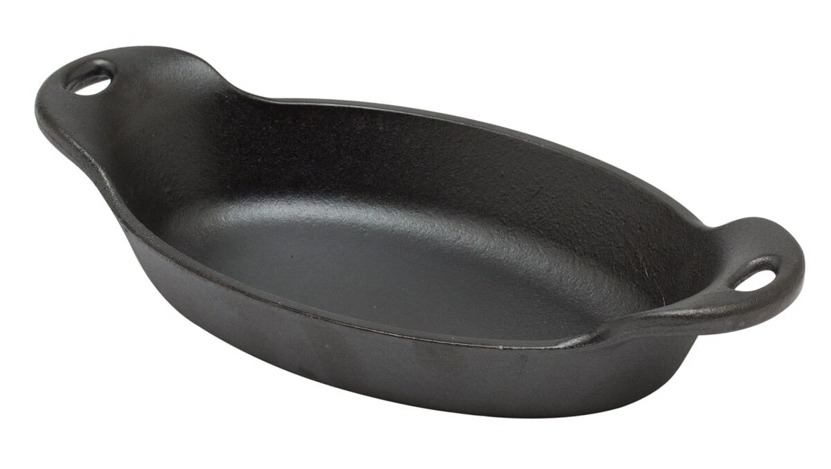 Lodge Logic Ovale Schaal ø 20,5 Cm Gietijzer Zwart 1 Lodge Logic Ovale Schaal ø 20,5 Cm Gietijzer Zwart