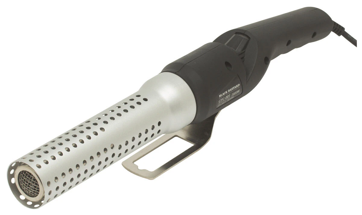 The Bastard One Minute Lighter 48 Cm Aluminium Zwart 1 The Bastard One Minute Lighter 48 Cm Aluminium Zwart