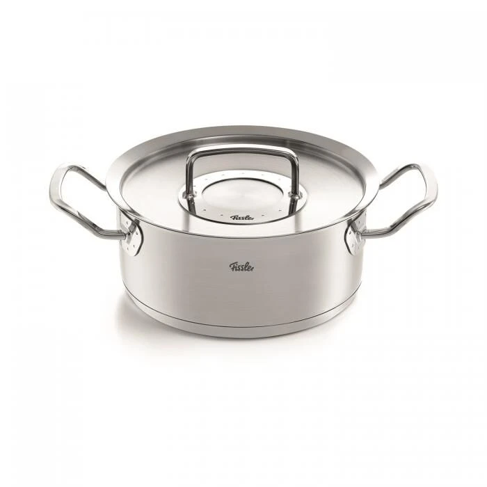 Fissler Original Profi Lage Kookpan Met Rvs Deksel 2,6 Liter ø 20 Cm Rvs 1 Fissler Original Profi Lage Kookpan Met Rvs Deksel 2,6 Liter ø 20 Cm Rvs