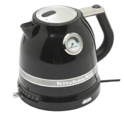 KitchenAid Artisan Waterkoker 1,5 Liter Aluminium Onyx Zwart