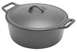 Lodge Logic Braadpan ø 30 Cm Gietijzer Zwart
