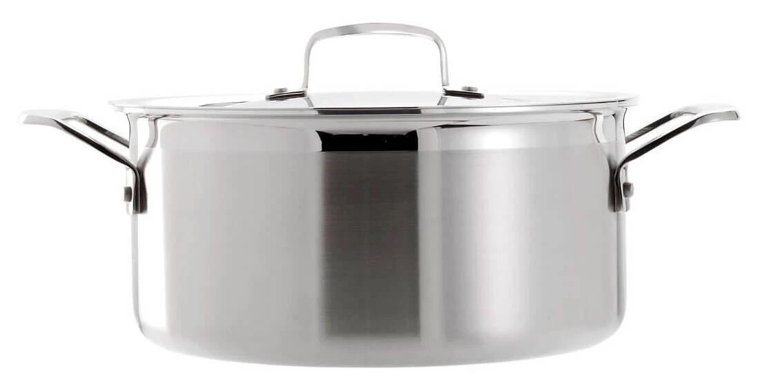 Le Creuset Magnetik Lage Kookpan ø 24 Cm Rvs 1 Le Creuset Magnetik Lage Kookpan ø 24 Cm Rvs