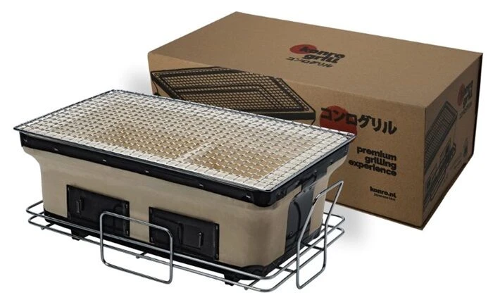Oldenhof Konro Grill 41 X 24 X 17 Cm 1 Oldenhof Konro Grill 41 X 24 X 17 Cm
