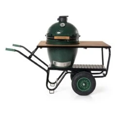 Big Green Egg Kruiwagen Met Houten Werkblad Incl. Large Barbecue