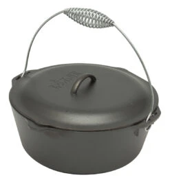 Lodge Logic Camp Dutch Oven Braadpan ø 30,5 Cm Gietijzer Zwart