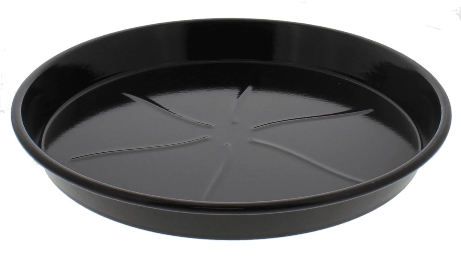 The Bastard Druippan Large ø 32 Cm Staal Zwart 1 The Bastard Druippan Large ø 32 Cm Staal Zwart