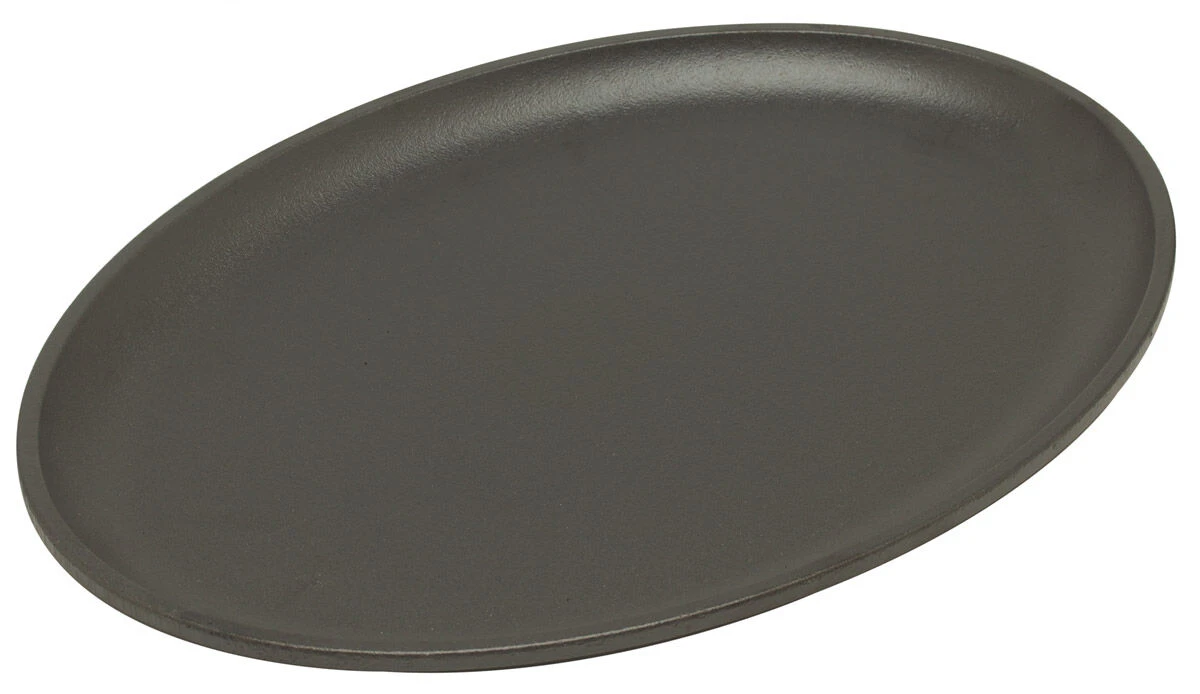 Lodge Bak- Serveerpan Ovaal 34 X 25,5 Cm Gietijzer Zwart 1 Lodge Bak- Serveerpan Ovaal 34 X 25,5 Cm Gietijzer Zwart