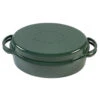 Big Green Egg Dutch Oven Ovaal ø 35 Cm Gietijzer Groen