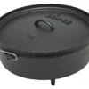 Lodge Logic Camp Dutch Oven ø 35,5 Cm Gietijzer Zwart