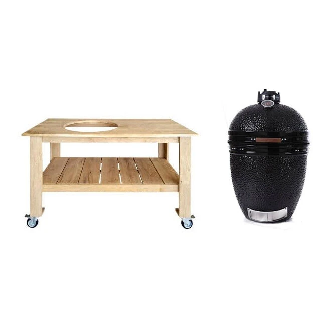 The Bastard Tafel Incl. Large Solo 150 X 73 X 86 Cm Eikenhout 1 The Bastard Tafel Incl. Large Solo 150 X 73 X 86 Cm Eikenhout