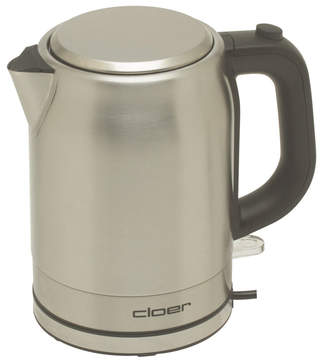 Cloer Waterkoker 1 Liter Rvs Mat 1 Cloer Waterkoker 1 Liter Rvs Mat