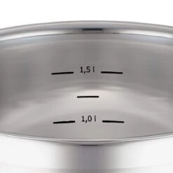 Rösle Charm Kookpan Met Glasdeksel ø 16 Cm Rvs -Kamado Joe Verkoop 91931 03