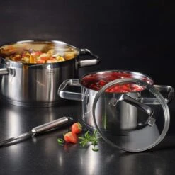 Rösle Charm Kookpan Met Glasdeksel ø 16 Cm Rvs -Kamado Joe Verkoop 91931 05