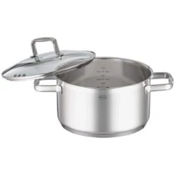 Rösle Charm Kookpan Met Glasdeksel ø 24 Cm Rvs -Kamado Joe Verkoop 91933 02