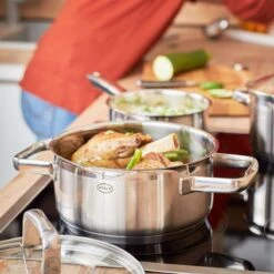 Rösle Charm Lage Kookpan Met Glasdeksel ø 20 Cm Rvs 7 Rösle Charm Lage Kookpan Met Glasdeksel ø 20 Cm Rvs -Kamado Joe Verkoop 91934 06