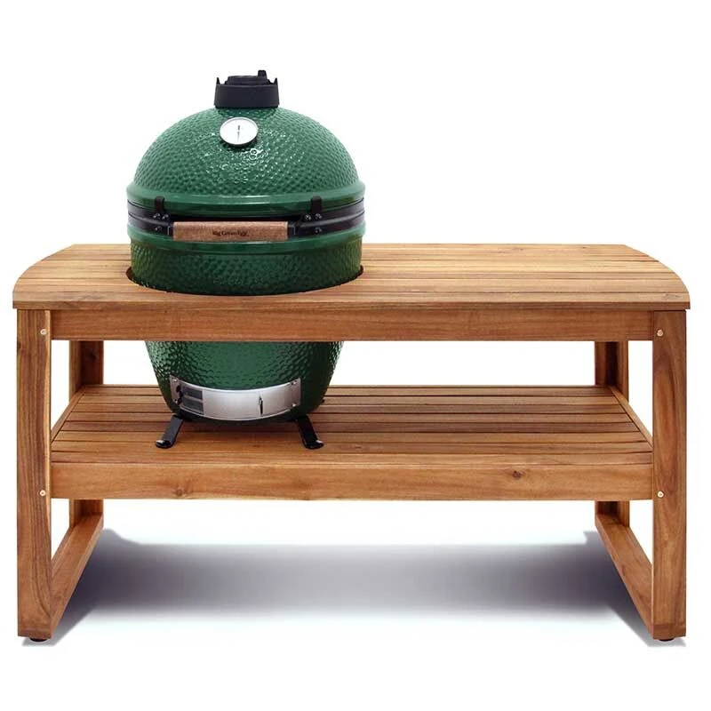 Big Green Egg Acacia Table Voor Large 150 X 60 X 80 Cm 1 Big Green Egg Acacia Table Voor Large 150 X 60 X 80 Cm