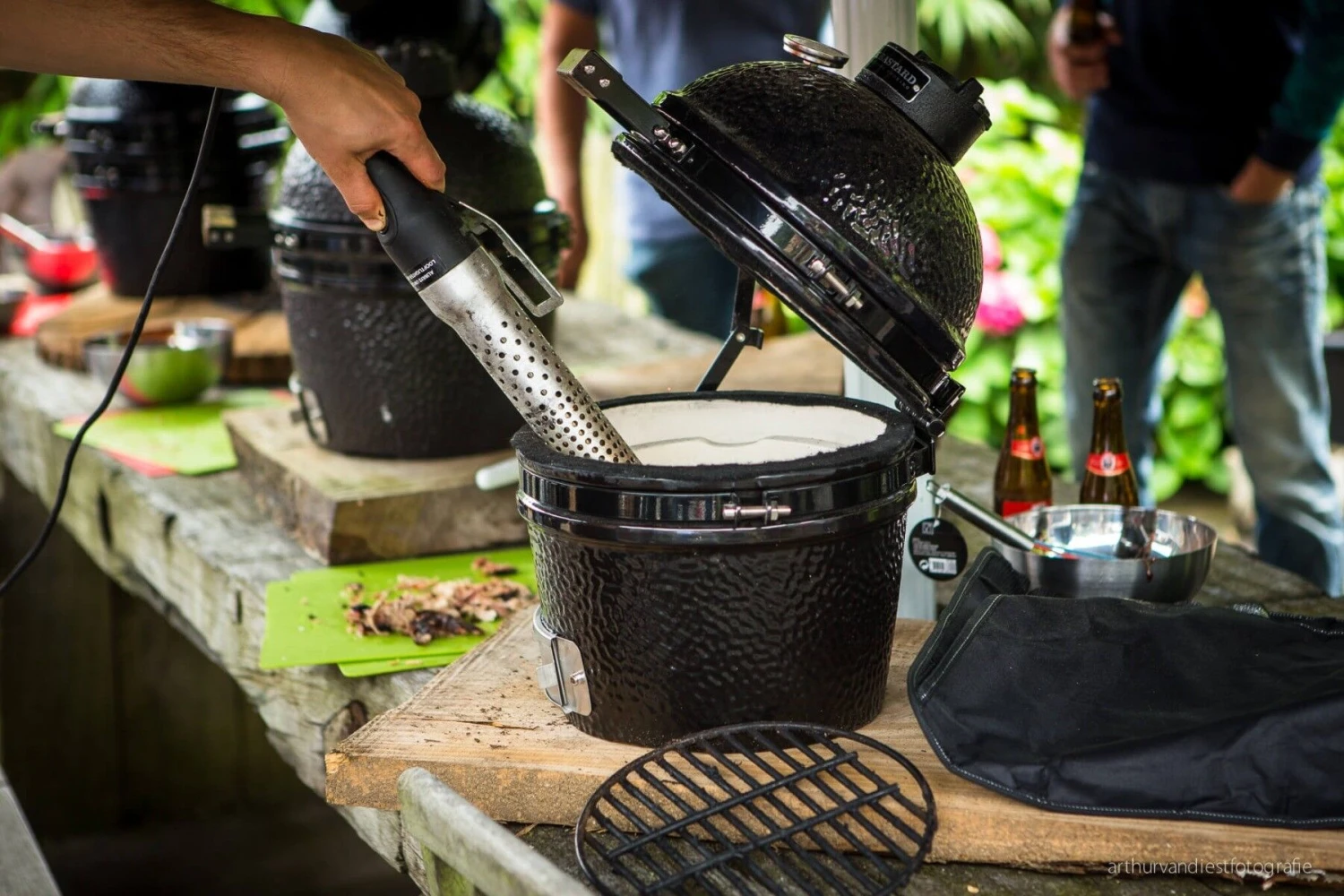 The Bastard One Minute Lighter 48 Cm Aluminium Zwart 2 The Bastard One Minute Lighter 48 Cm Aluminium Zwart - Afbeelding 2