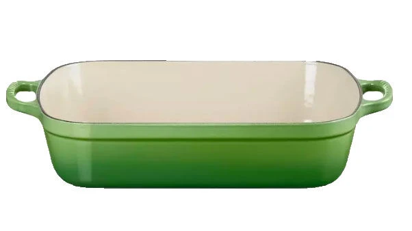 Le Creuset Braadslede 4,9 Liter 33 Cm Gietijzer Bamboo 1 Le Creuset Braadslede 4,9 Liter 33 Cm Gietijzer Bamboo